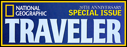 Eyes on Africa was selected most knowledgeable Regional Expert for Southern Africa / Safaris by National Geographic Traveler Magazine, 20th Anniversary Special Issue, October 2004.