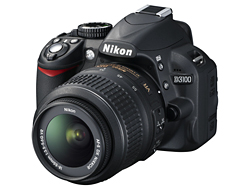 Nikon D3100 offers full-time AF during video recording