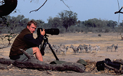James is available to offer his experience and advice on safari photography