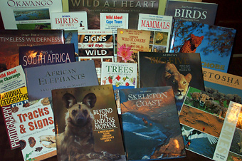 Some of our Safari Reading