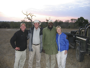 Johnson safari at MalaMala