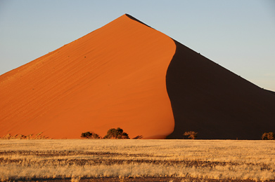 Red dunes of Sossusvlei, Namibia