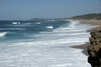 Rocktail Bay coast - South Africa