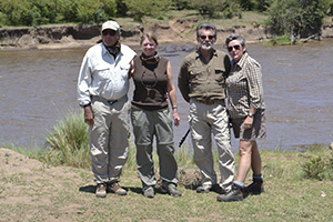 At the Mara River