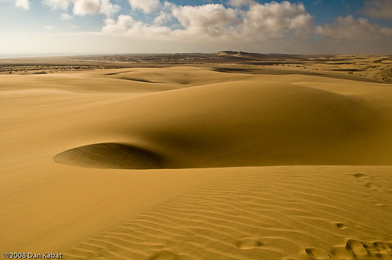 Dunes at Skeleton Coast