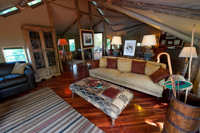 Lounge at Abu camp