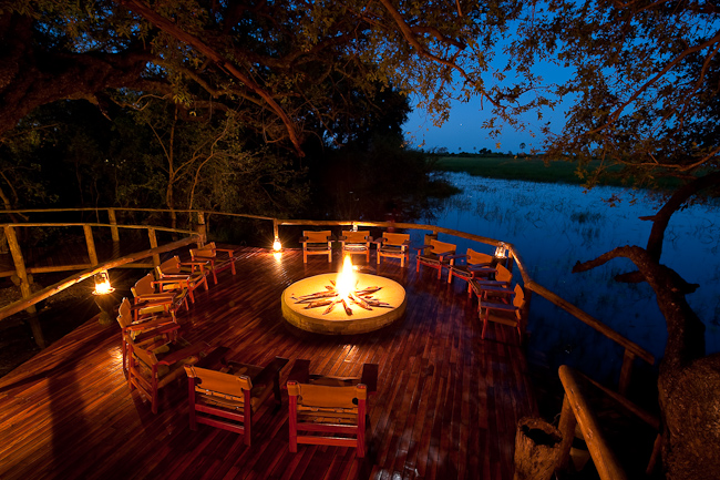 Campfire deck