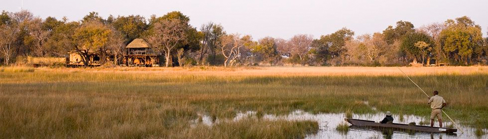 Mekoro safari at Xudum Lodge, Botswana