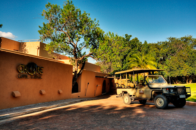 Chobe Game Lodge in Botswana's Chobe National Park