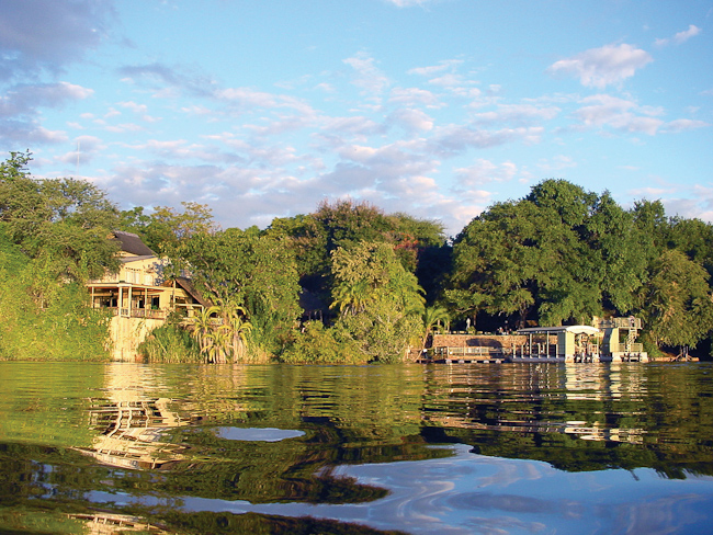 Chobe Safari Lodge on the Zambezi River