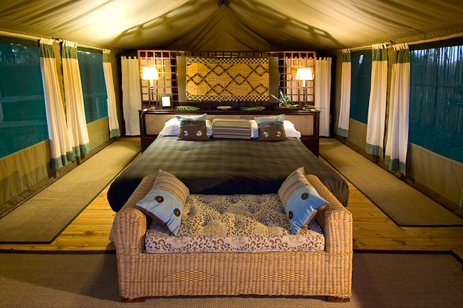 Duba Camp bedroom