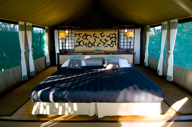 Guest Tent Interior