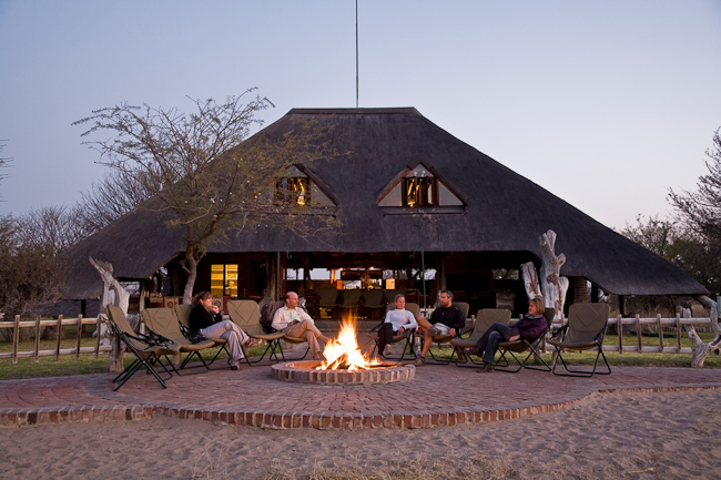 Grassland Lodge, Western Kalahari, Botswana