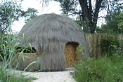 Guest "hut" at Gudigwa