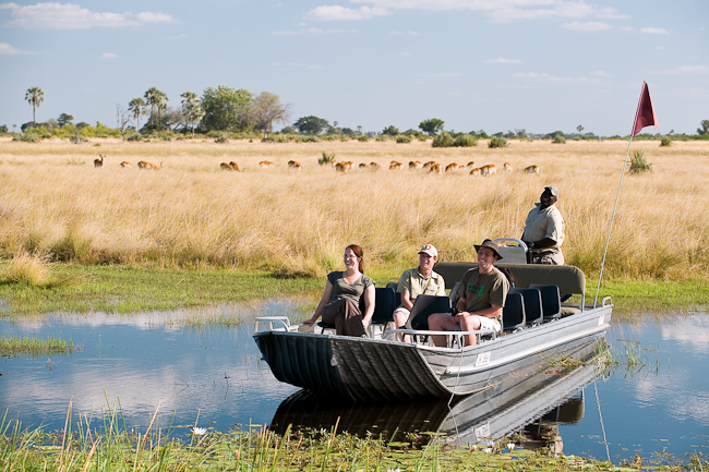 Boating excursion at Kwetsani