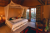 Each chalet is exquisitely furnished