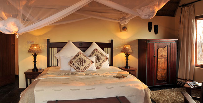 View of Muchenje Safari Lodge Bedroom