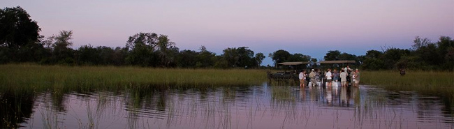 Drinks in the OKavango