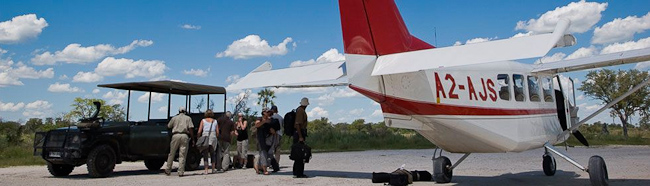Nxabega airstrip
