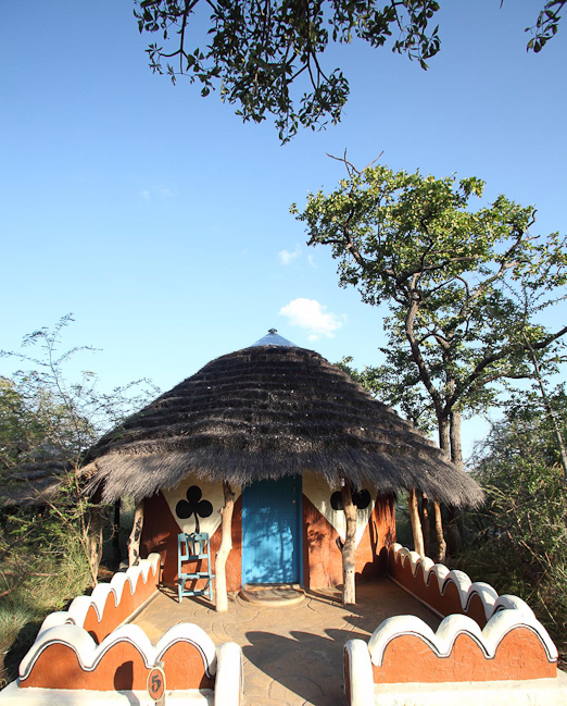 Baobab Hut Exterior