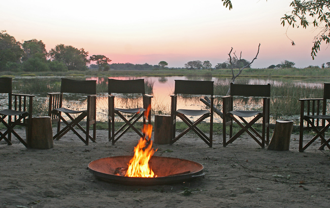 Campfire area