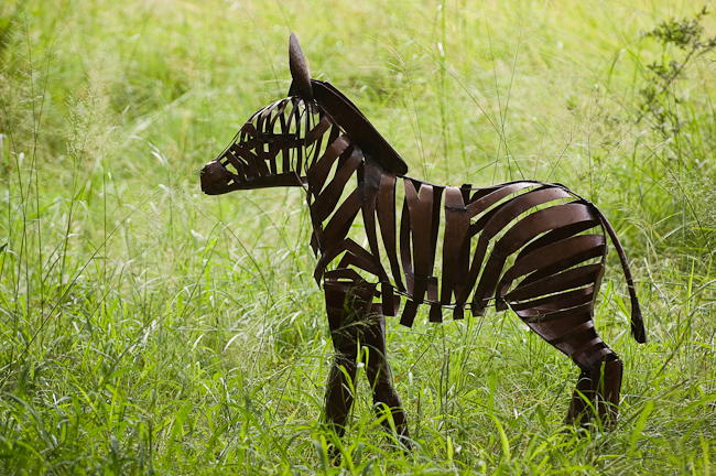 Zebra décor
