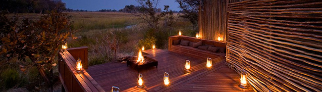 Campfire deck