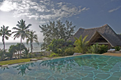 Beach Villa and pool