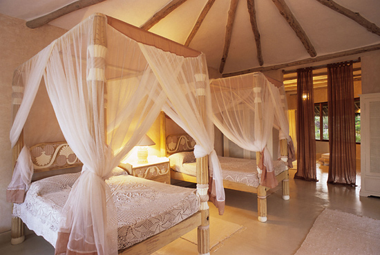 Ivory bedroom