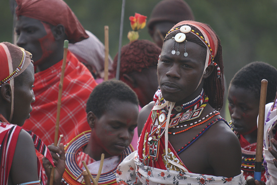 Local Maasai