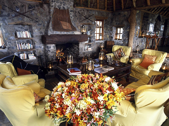 Tembo House lounge