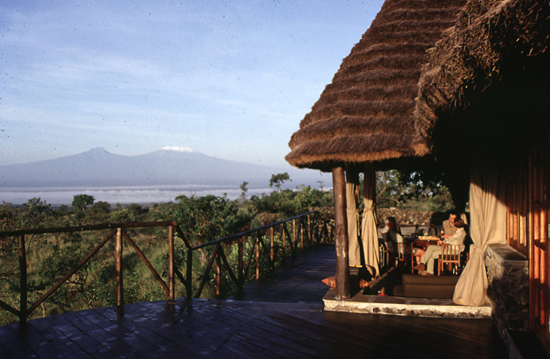 Tembo House and Kilimanjaro