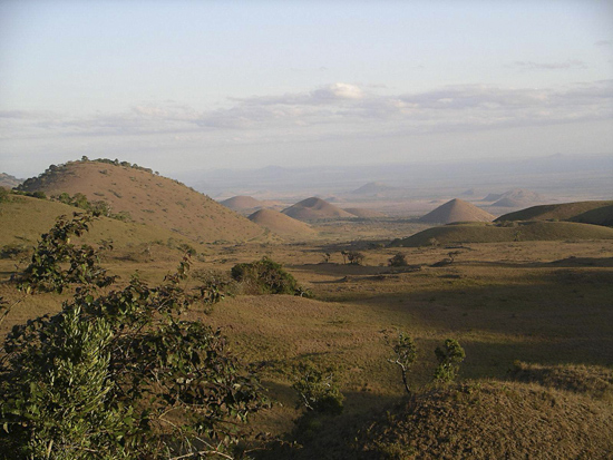 View of Chyulu Hills