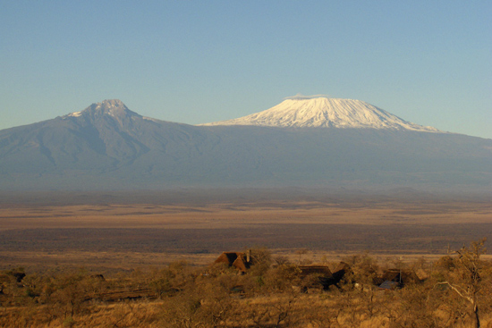 Campi ya Kanzi and Mount Kilimanjaro