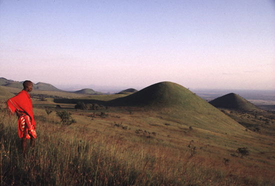 Maasai and Chyulu Hills