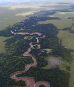 Mara River and Governors' Camp