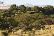 Lewa Wilderness and view