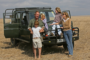 Richard & Tara Bonham and family