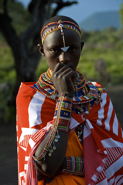 Maasai girl