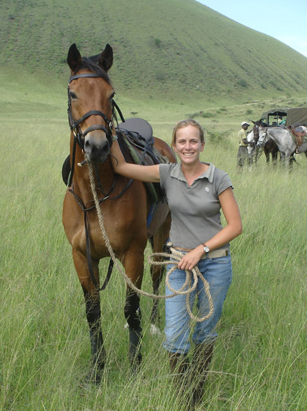 Horseback riding with Ride Kenya