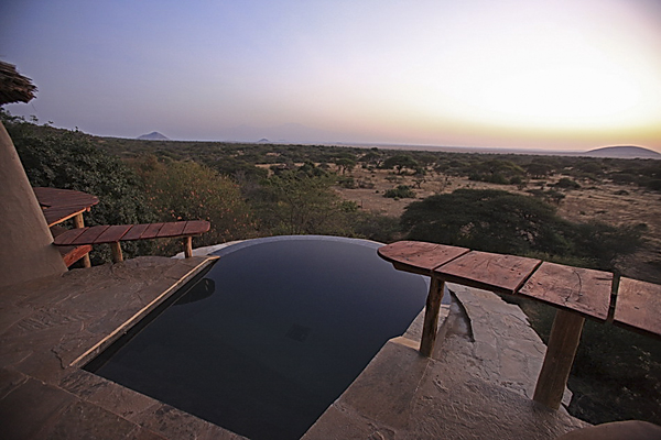 Nyati Lodge pool