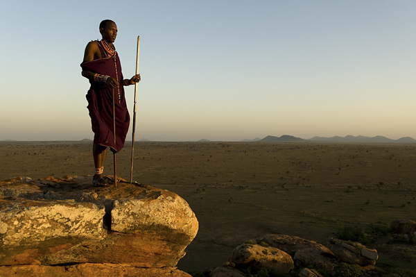 Maasai tribesman
