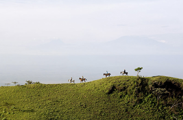 Horseback ride at Ol Donyo Wuas
