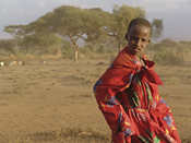 Young Maasai