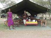 Dining and Tea Tent