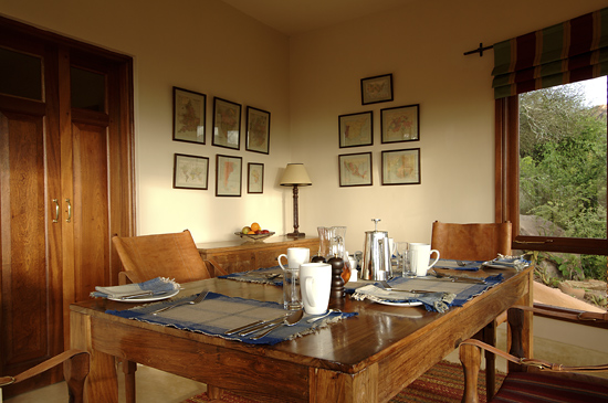 Colonel’s House - Dining Room