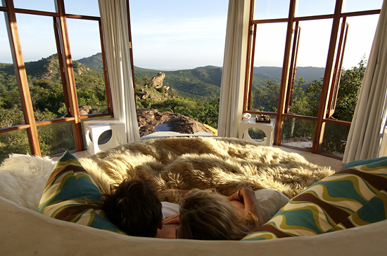 The Eyrie - Bedroom View