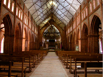 Likoma Cathedral interior
