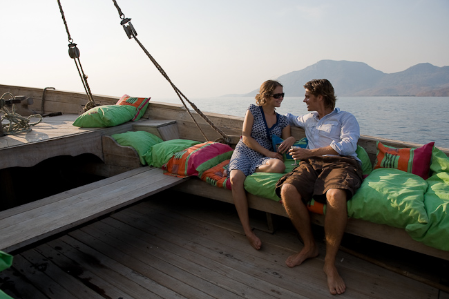 A romantic cruise on the traditional dhow
