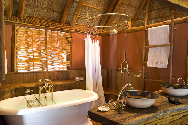 View of The Cabana Suite Bathroom